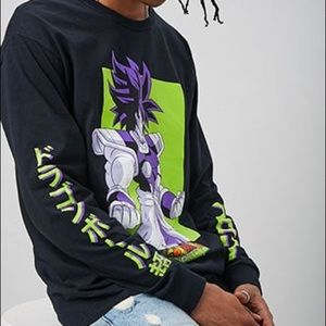 broly long sleeve shirt